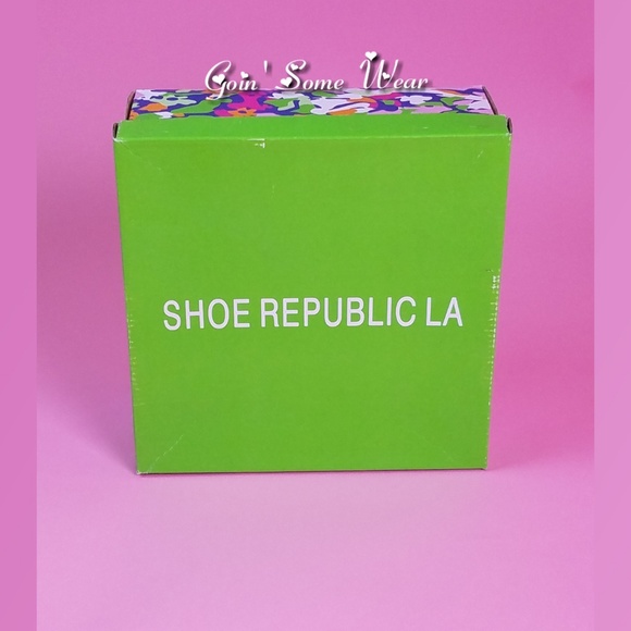 Nude Open Toe Faux Fur Chunky Heel SZ: 6 - Picture 4 of 8